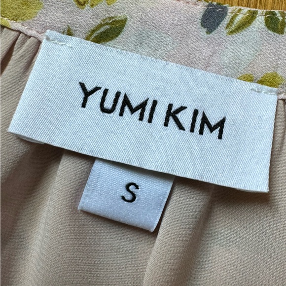 Revolve Yumi Kim Bianca dress in laguna breeze blush - Picture 4 of 7